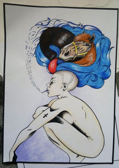 Рисунок: Тётя