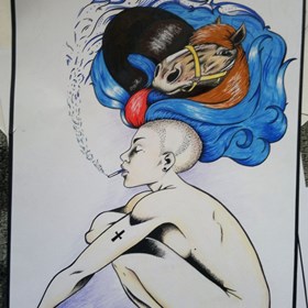 Рисунок: Тётя